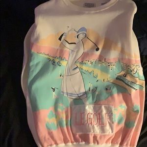 urban outfitters le golf sweater